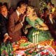 Lang lebe die Weihnachtsfeier: Werbung aus den 50ern