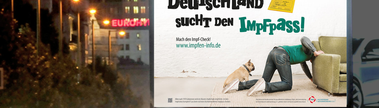 Die integrierte On-/Offline-Kampagne von kaiserkom. Erfolgreich seit 2012.